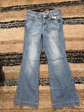 torrid Light Blue Flare Jeans